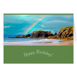 Irish image for Birthday-hälsningskort Hälsningskort