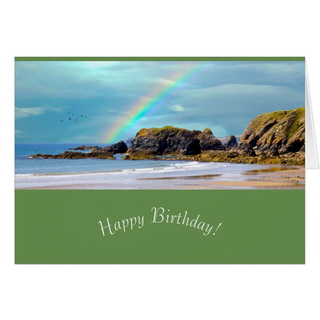 Irish image for Birthday-hälsningskort Hälsningskort (Framsidan Horizontal)