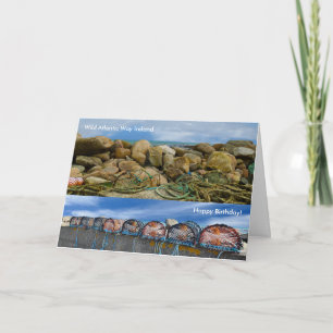 Irish image for Birthday-hälsningskort Kort