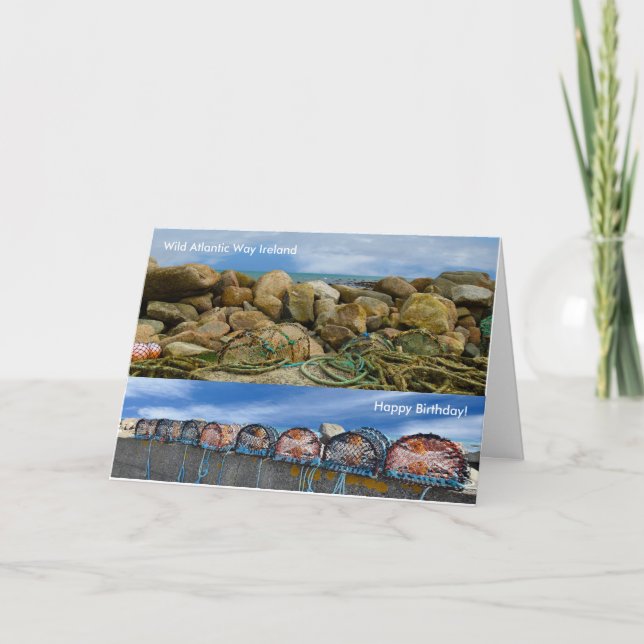 Irish image for Birthday-hälsningskort Kort (Framsida)