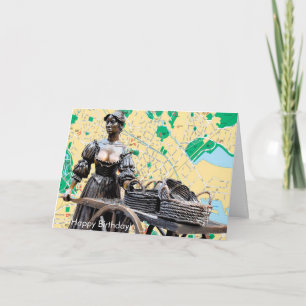 Irish image for Birthday-hälsningskort Kort