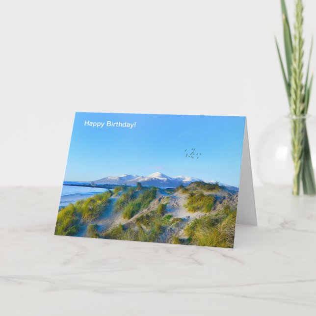 Irish image for Birthday-hälsningskort Kort (Framsida)