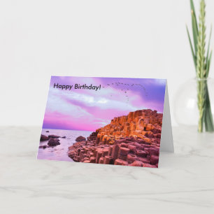 Irish image for Birthday-hälsningskort Kort