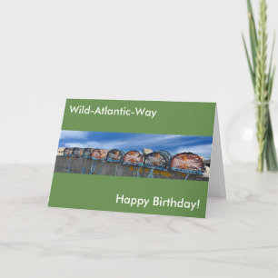 Irish image for Birthday-hälsningskort Kort