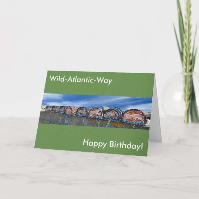 Irish image for Birthday-hälsningskort Kort (Framsida)