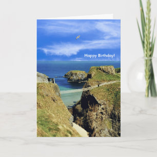 Irish image for Birthday-hälsningskort Kort