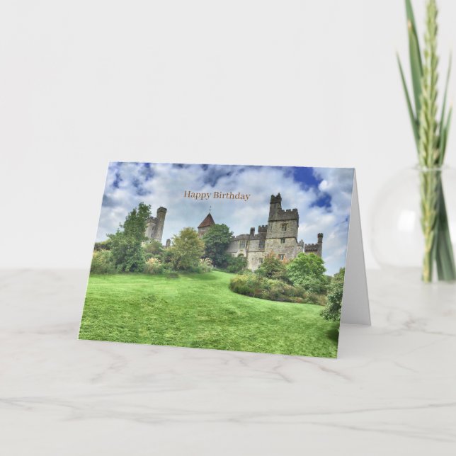 Irish image for Birthday-hälsningskort Kort (Framsida)