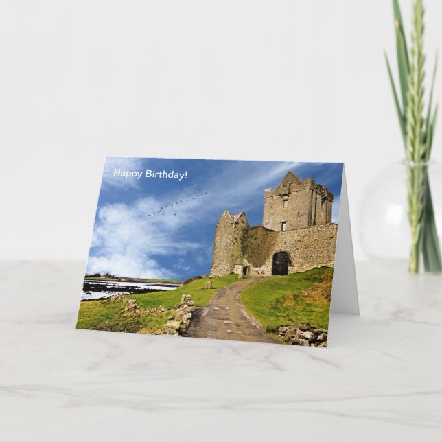 Irish image for Birthday-hälsningskort Kort (Framsida)