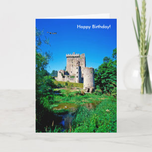 Irish image for Birthday-hälsningskort Kort