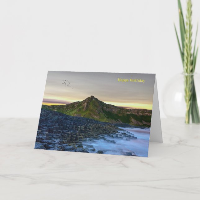 Irish image for Birthday-hälsningskort Kort (Framsida)