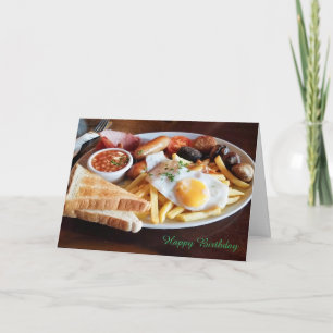 Irish image for Birthday-hälsningskort Kort