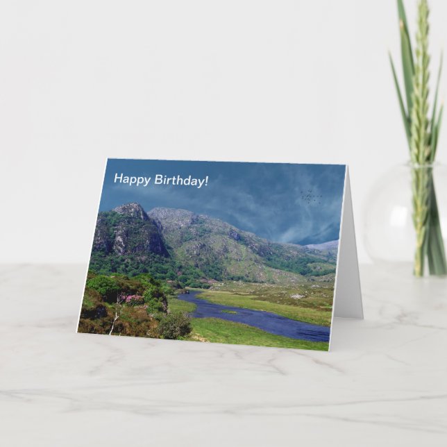 Irish image for Birthday-hälsningskort Kort (Framsida)