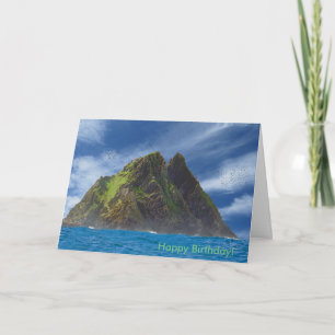 Irish image for Birthday-hälsningskort Kort
