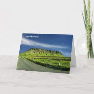 Irish image for Birthday-hälsningskort Kort