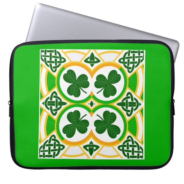 Irish image for Electronics Bag Laptop Fodral (Framsidan)