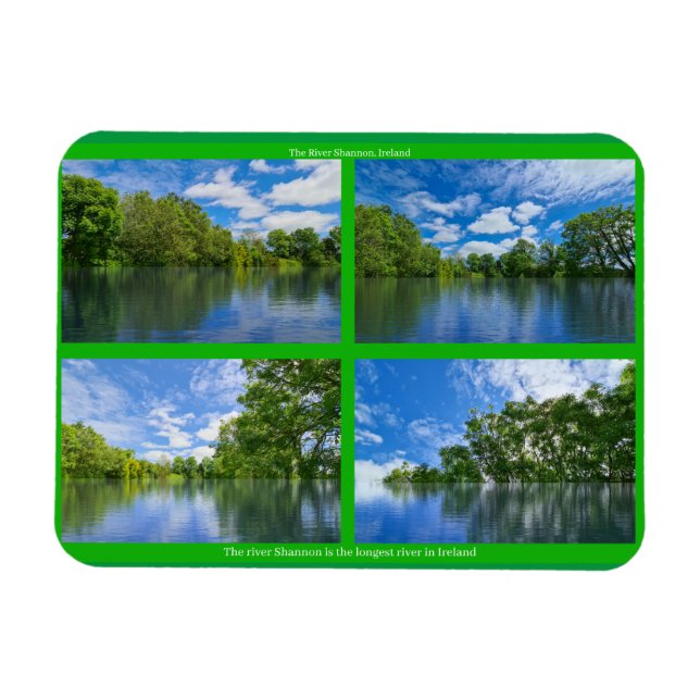 Irish Image for Flexible Photo Magnet (Horisontell)