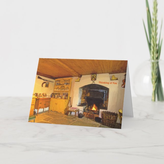 Irish image for Get well Card Kort (Framsida)