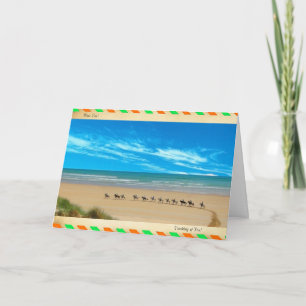 Irish image for Get well Greeting Card Kort