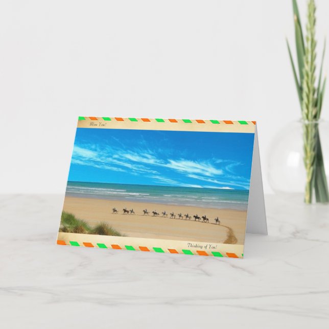 Irish image for Get well Greeting Card Kort (Framsida)