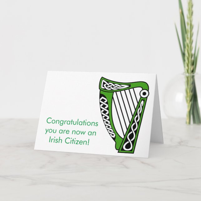 Irish image for Greeting Card Kort (Framsida)
