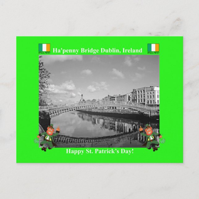 Irish image for Greeting Card Vykort (Framsida)