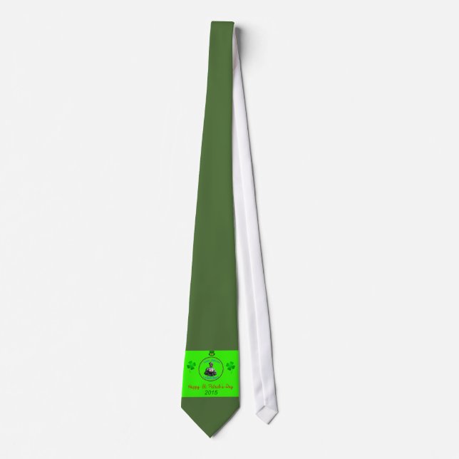Irish Image for St. Patrick's Day Tie Slips (Framsida)