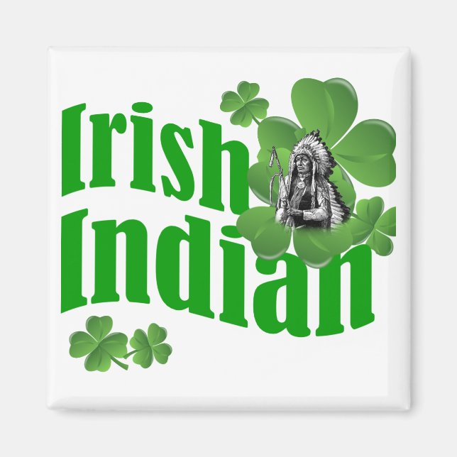 Irish indian magnet (Framsidan)
