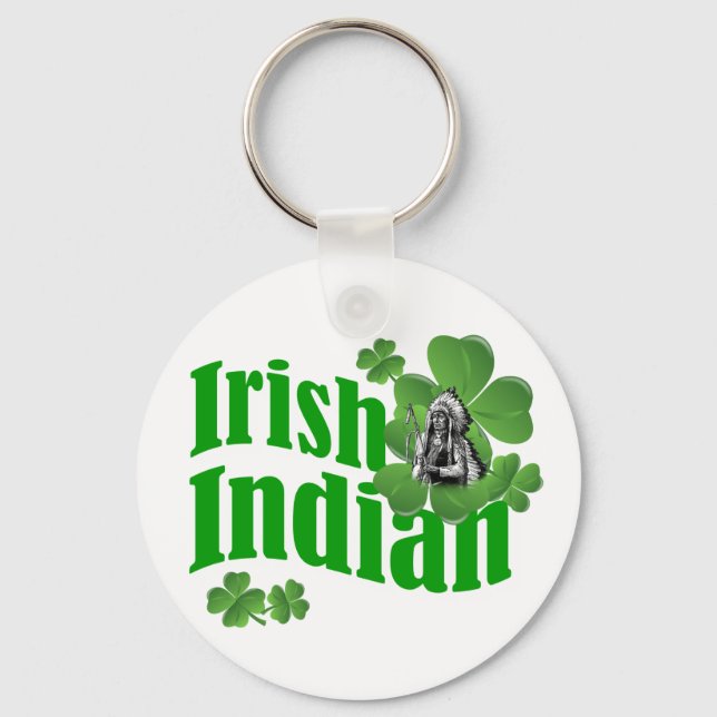 Irish indian nyckelring (Framsida)