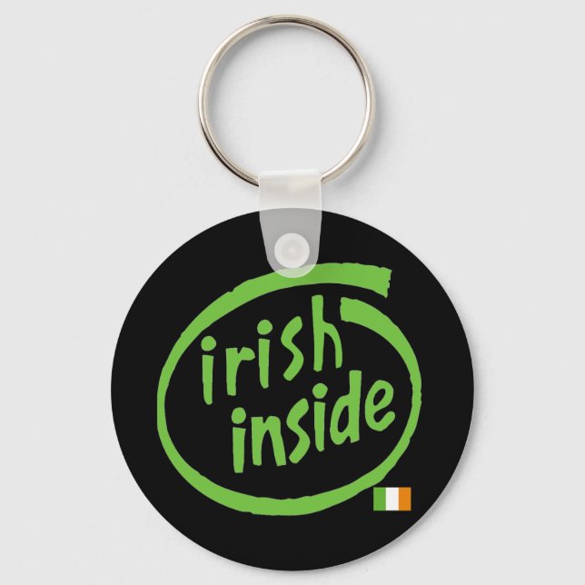 Irish Inside Nyckelring (Framsida)