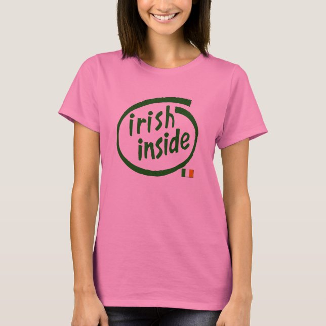 Irish Inside t-shirt (Framsida)