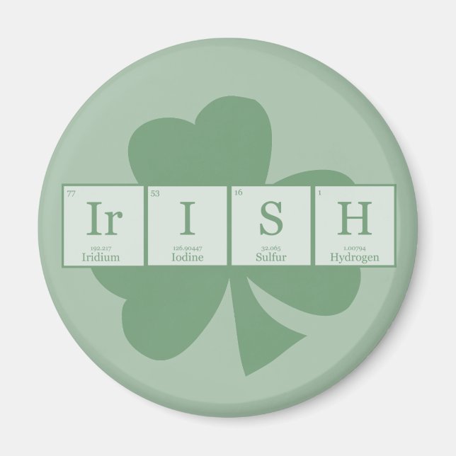 Irish [Inslag] Magnet (Framsidan)