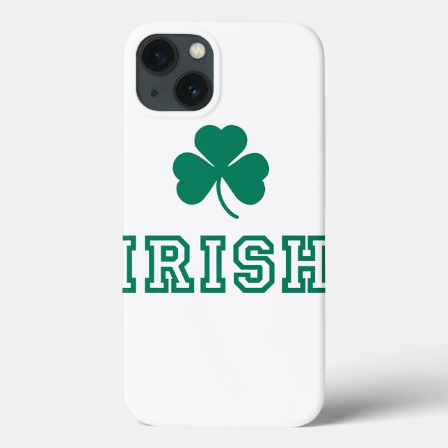 Irish iPad Case (Baksida)