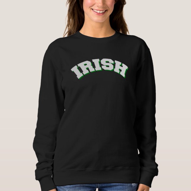Irish Ireland Lucky Irish St Patricks Day T Shirt (Framsida)