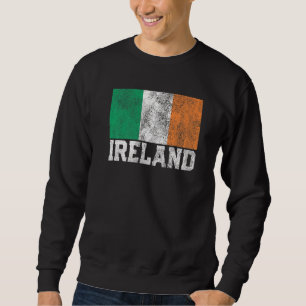 Irish Ireland Pride Roots Land St Patrick' Lång Ärmad Tröja