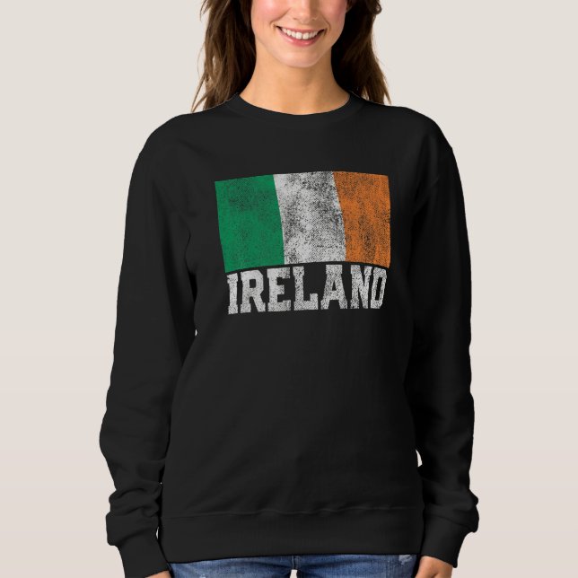 Irish Ireland Pride Roots Land St Patrick' T Shirt (Framsida)