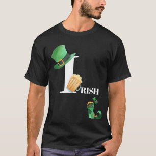 *~* IRISH IRLAND Beer Leprechaun Hat Shoe T Shirt