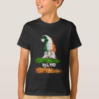 *~* IRISH IRLAND GNOME BOY Flagga T-Shirt