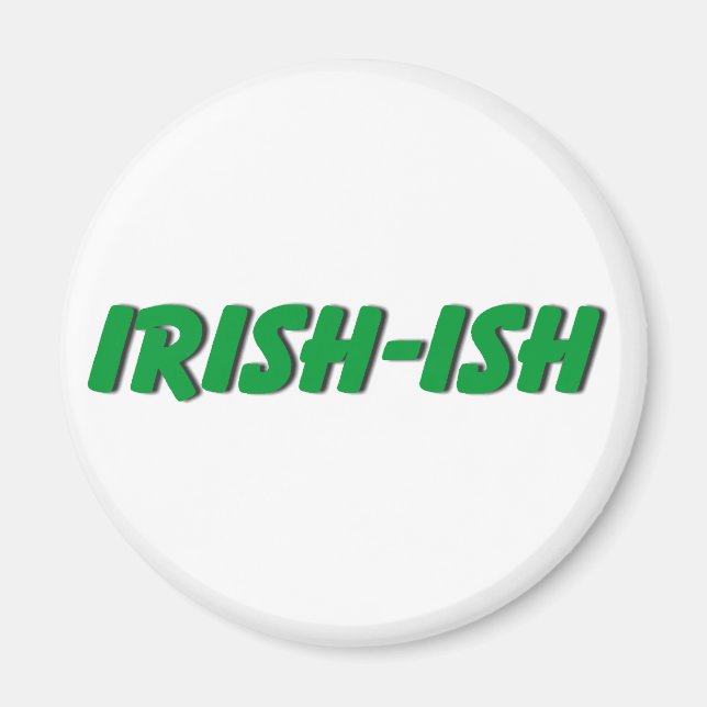 Irish ish magnet (Framsidan)