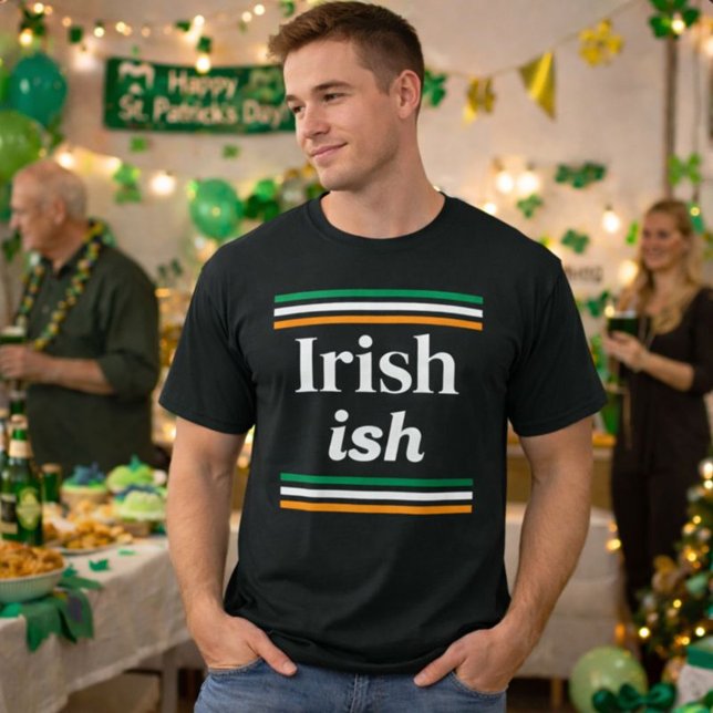 Irish-Ish St. Patrick's Day färg T Shirt (Skapare uppladdad)