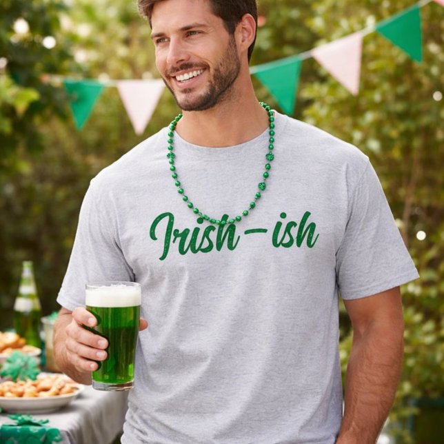 Irish-Ish St. Patrick's Day T Shirt (Skapare uppladdad)