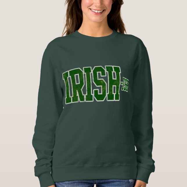 Irish-ish, underbara St. Patrick's Day T Shirt (Framsida)