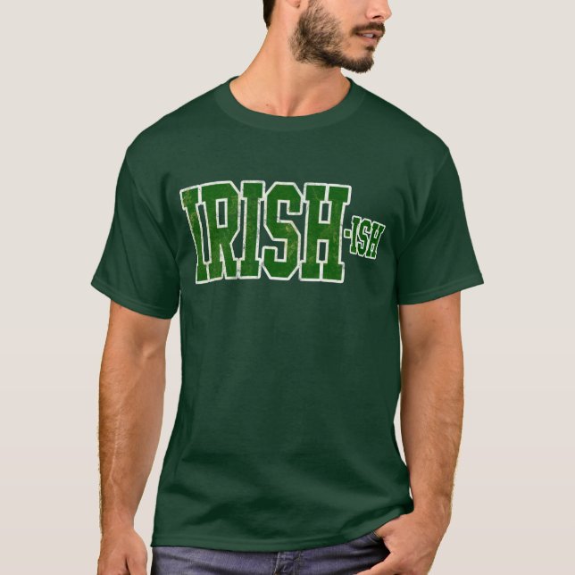 Irish-ish, underbara St. Patrick's Day Tee (Framsida)