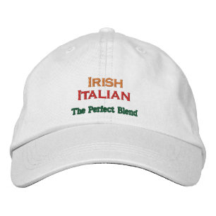 IRISH ITALIAN ST. PATRICK'S DAY BRODERAD KEPS