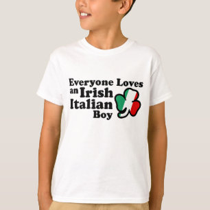 Irish Italy Boy T Shirt