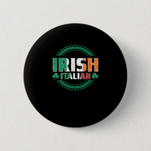 Irish Italy Flagga HalIrish HalIrish HalItaliano S Knapp