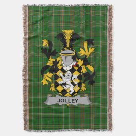 Irish Jolley eller Jolly Jackar om Arm Family Cres Filt