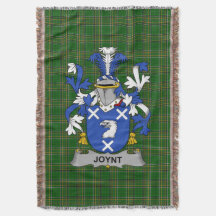 Irish Joynt Jackar om Arm Family Crest Ireland