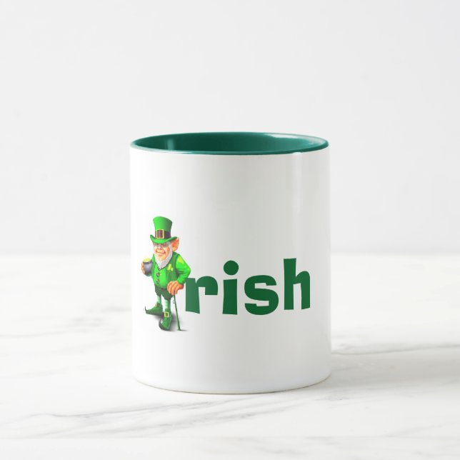 IRISH-kaffe mugg (Center)