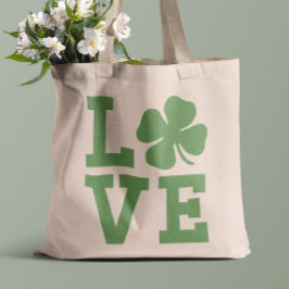 Irish Kärlek Tote Tygkasse