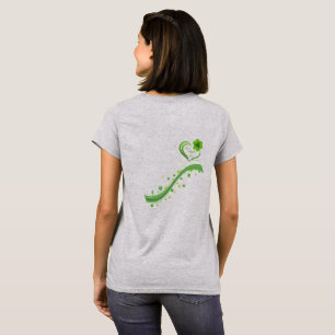 Irish Kärlek Women's Basic T-Shirt